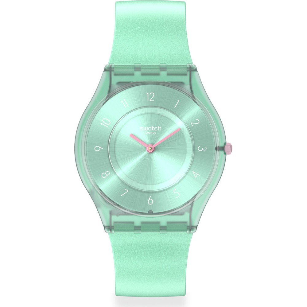 Swatch Skin SS08L100 Pastelicious Teal Watch