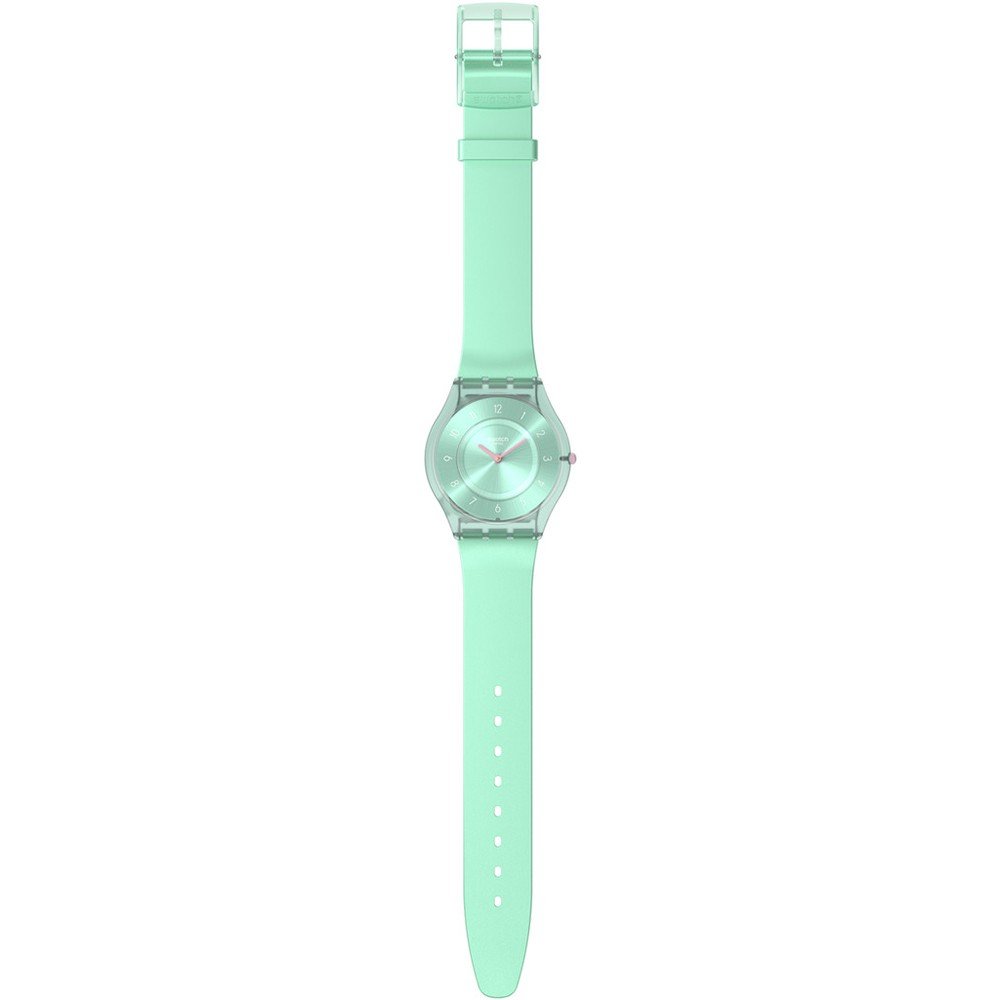 Swatch Skin SS08L100 Pastelicious Teal Watch • EAN: 7610522865822