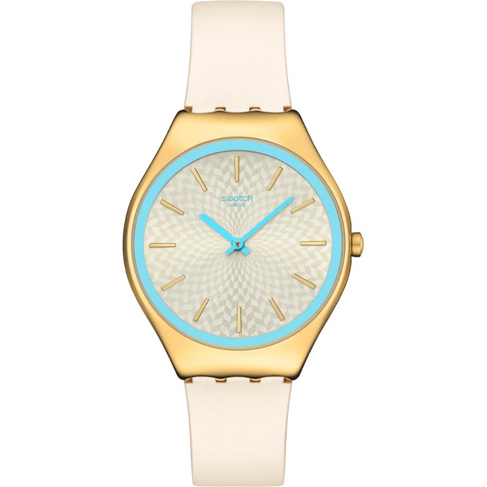 Swatch Skin Irony SYXG127 Swatch Proteam - Coco Ho Blu Watch