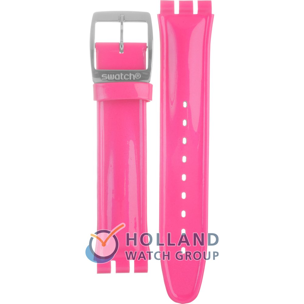 Swatch Irony Chrono YC AYCS587 YCS587 Proud To Be Pink Strap