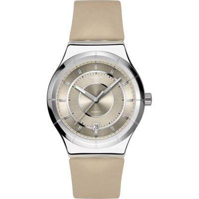 Swatch Sistem 51 Irony YIS434 Mocha Dream Watch