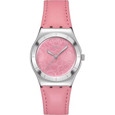 Swatch Irony Medium YLS234 Pink petal promise Watch