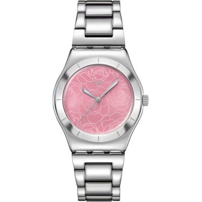 Swatch Irony Medium YLS234G Petal Charm Watch