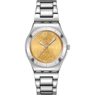 Swatch Irony Medium YLS236G Petal swirl Watch