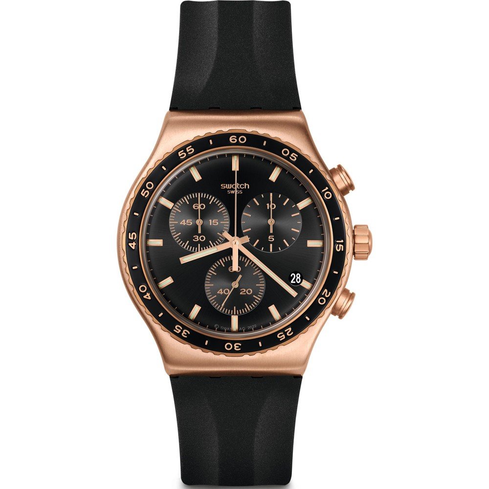 Swatch rose gold sale