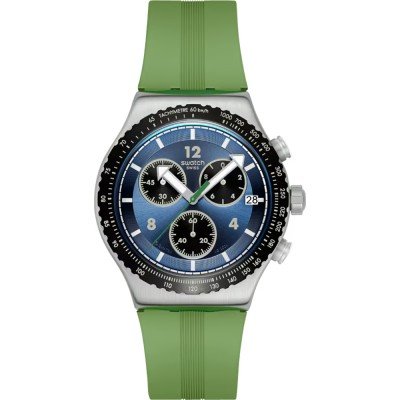 Swatch Irony - Chrono New YVS531 Dusk thru the leaves Watch