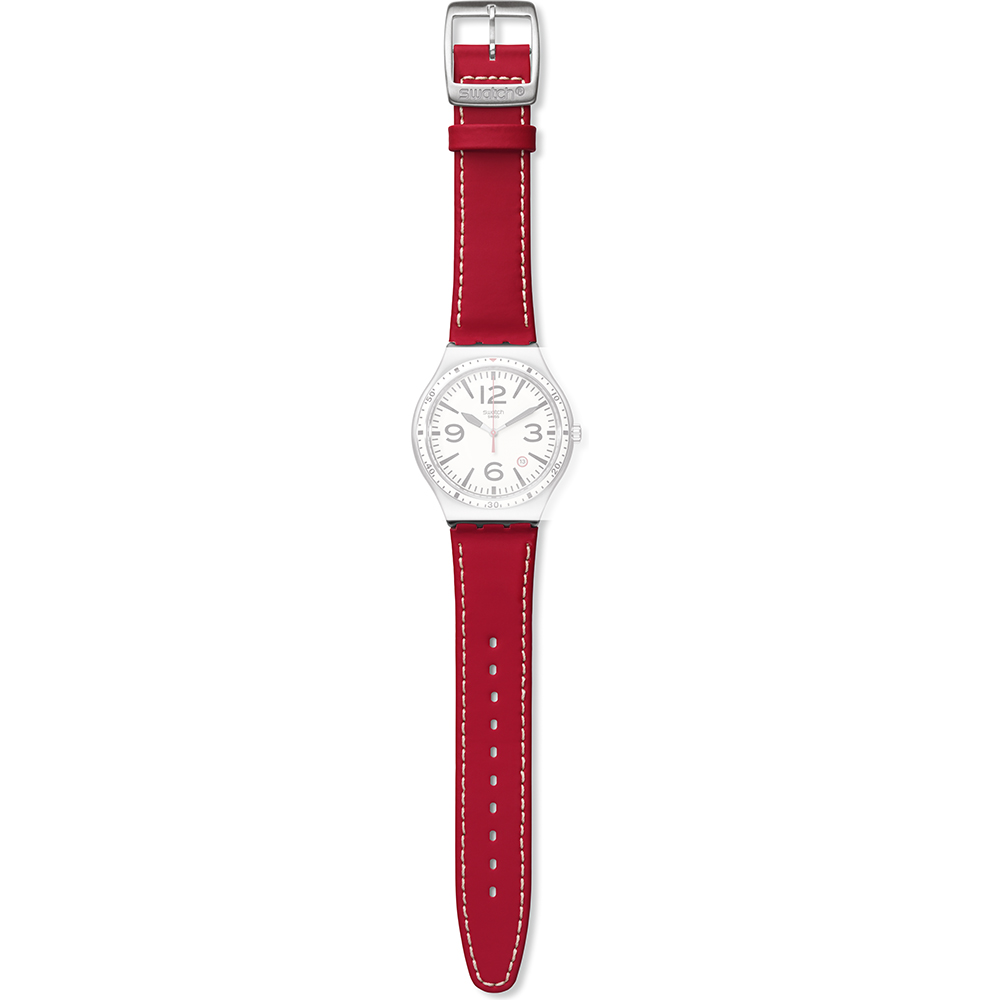 Swatch best sale leather strap