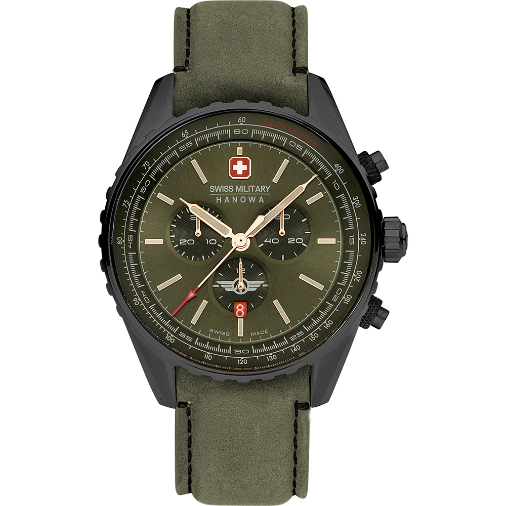 Swiss Military Hanowa Air SMWGC0000340 Afterburn Chrono Watch