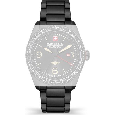 Swiss Military Hanowa Land ASMWGH2100930 City Hawk Strap