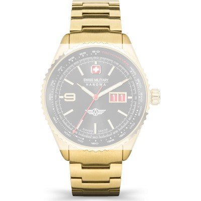 Swiss Military Hanowa Air ASMWGH2101010 Afterburn Strap