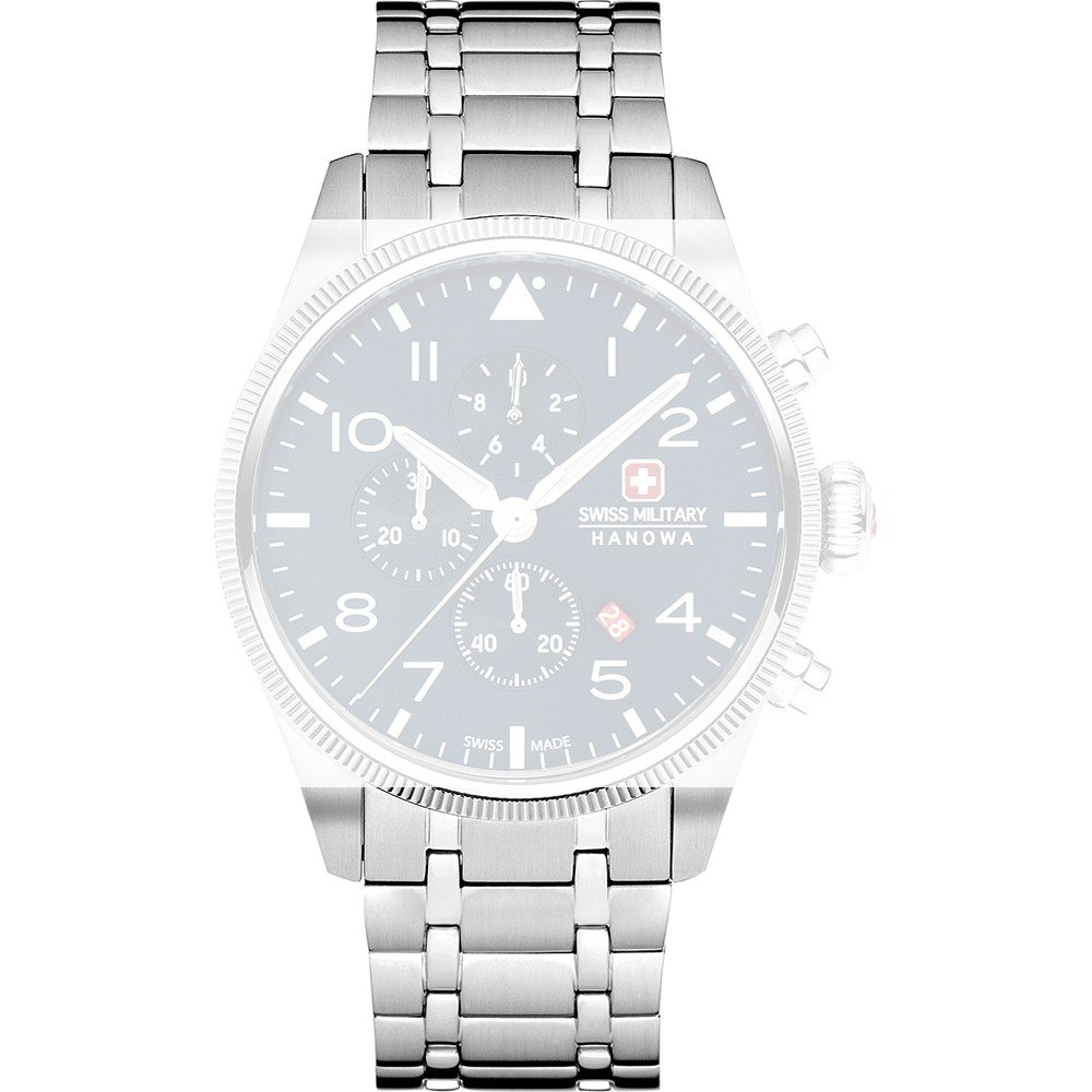 Swiss Military Hanowa ASMWGI0000403 Thunderbolt Chrono Strap