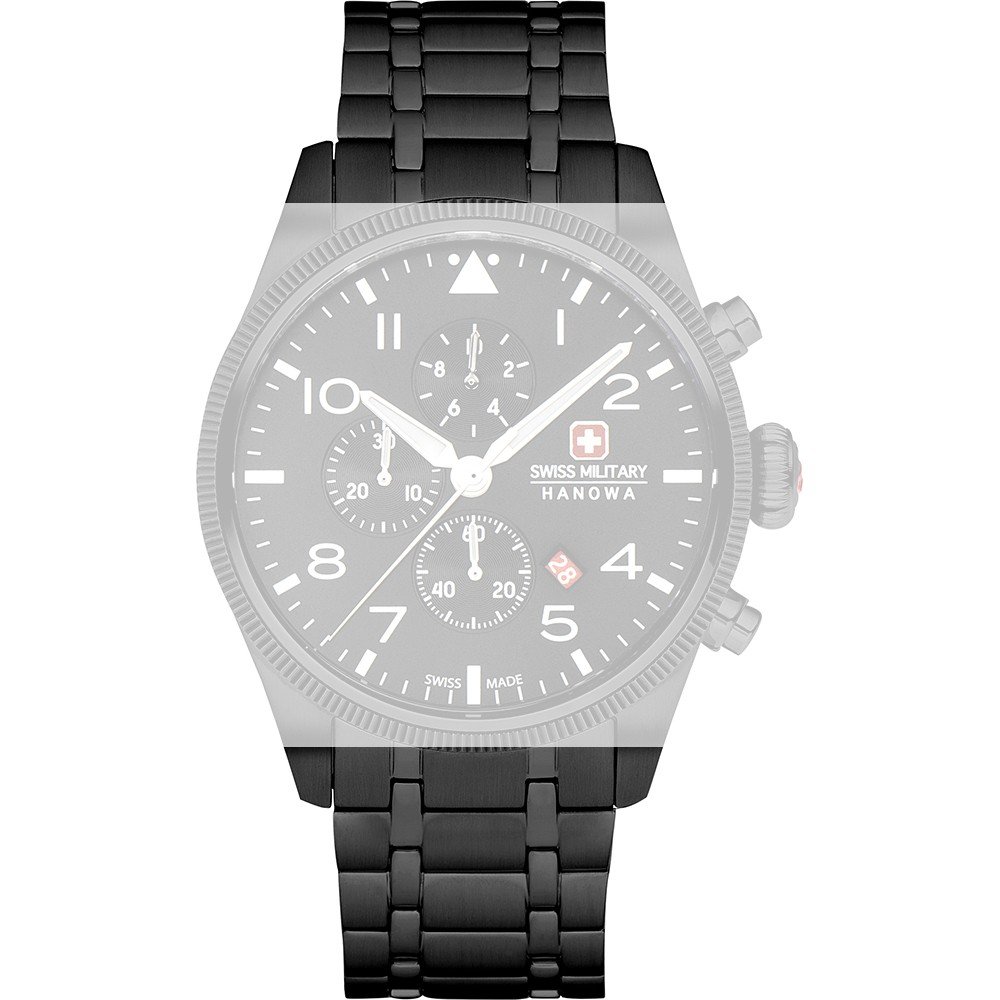 Swiss Military Hanowa ASMWGI0000431 Thunderbolt Chrono Strap