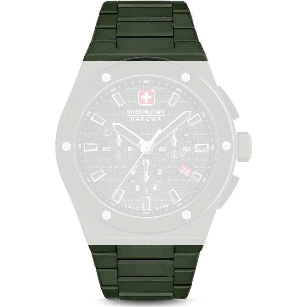 Swiss Military Hanowa ASMWGI0002282 Sidewinder Ceramic Strap