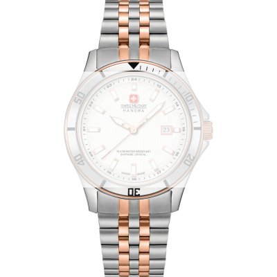 Swiss Military Hanowa A06-7161.2.12.001 Flagship Lady Strap