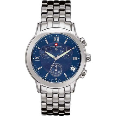 Swiss Military Hanowa 06-5002.04.003 Geneva Watch