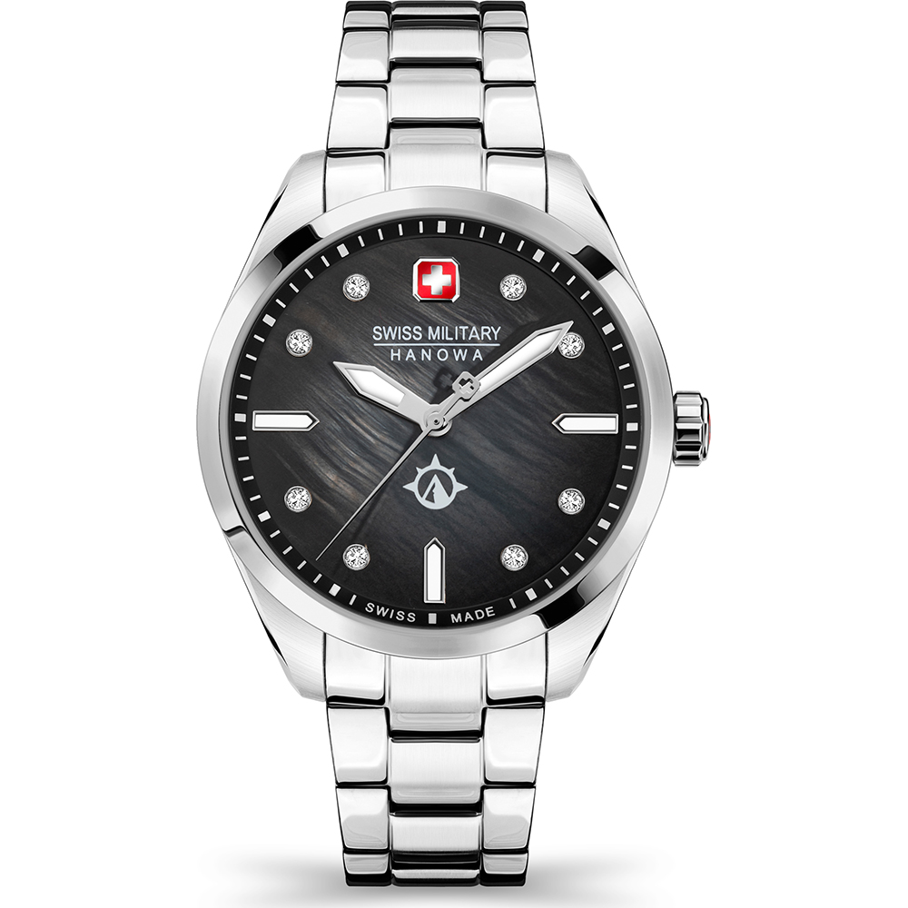 Swiss Military Hanowa Land SMWLG2100803 Mountain Crystal Watch