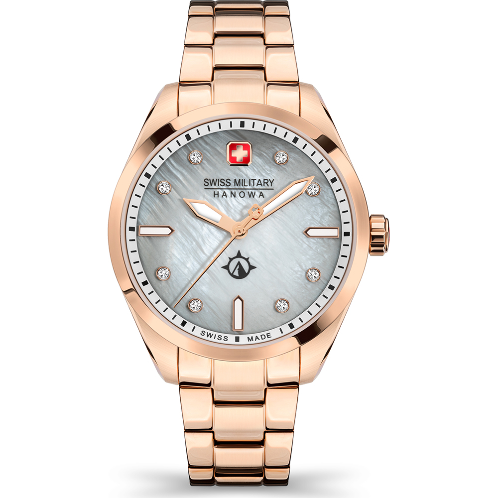 Swiss military hanowa on sale sapphire crystal watch price