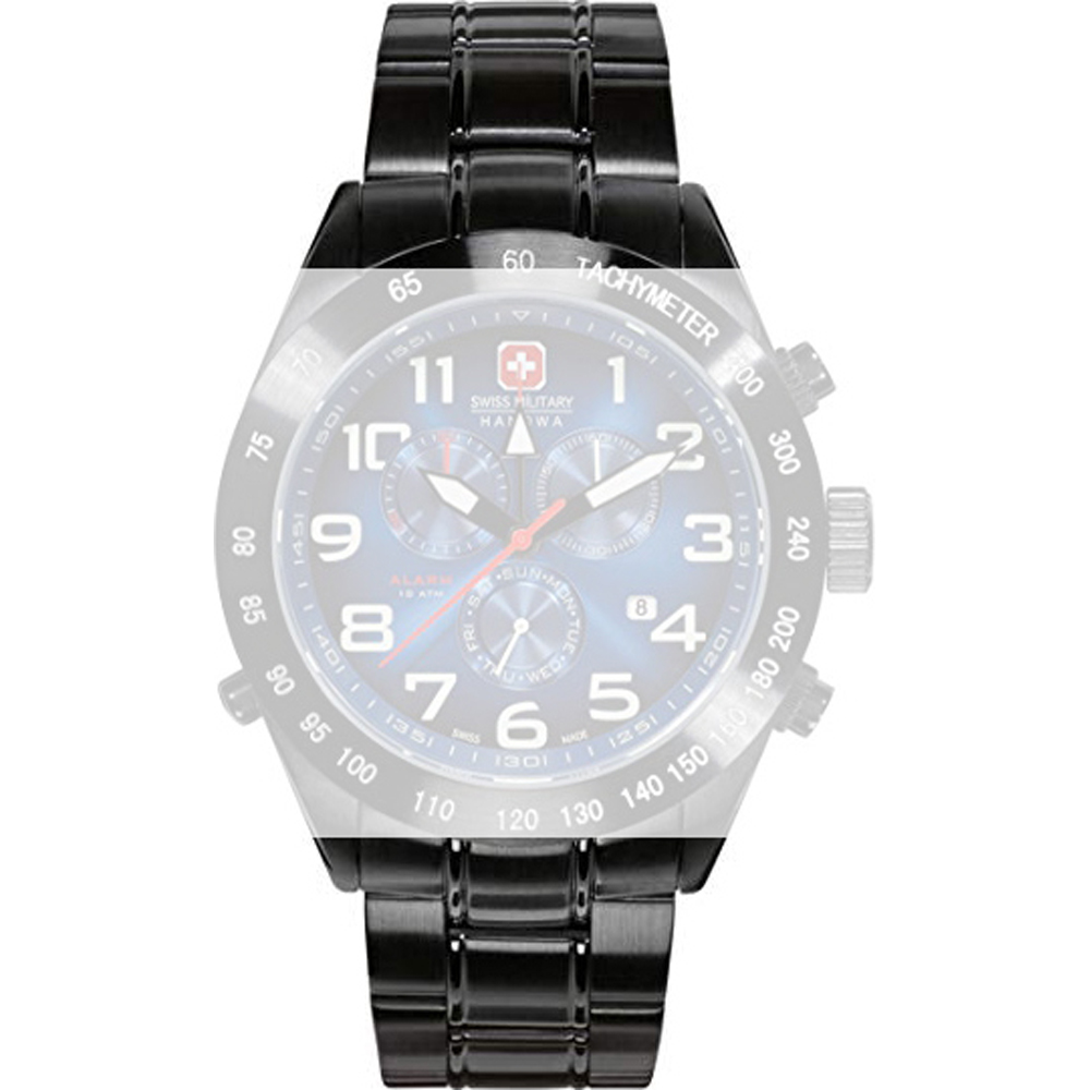 Swiss Military Hanowa A06-5150.13.003 Night Rider ll Strap