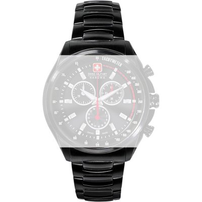 Swiss Military Hanowa A06-5274.13.007 Racing Strap