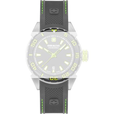 Swiss Military Hanowa A06-6323.04.009 Scuba Diver Lady Strap