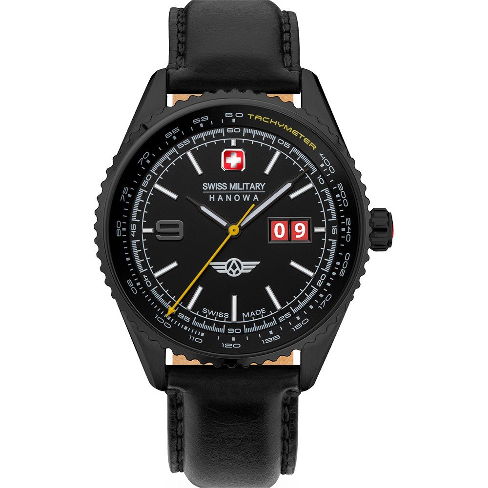 Swiss military 2024 hanowa tachymeter