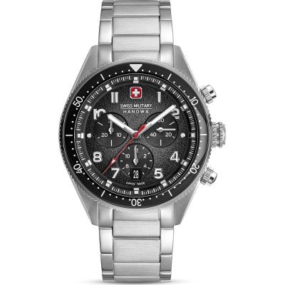 Swiss Military Hanowa SMWGI0003803 Greyhound Chrono Watch