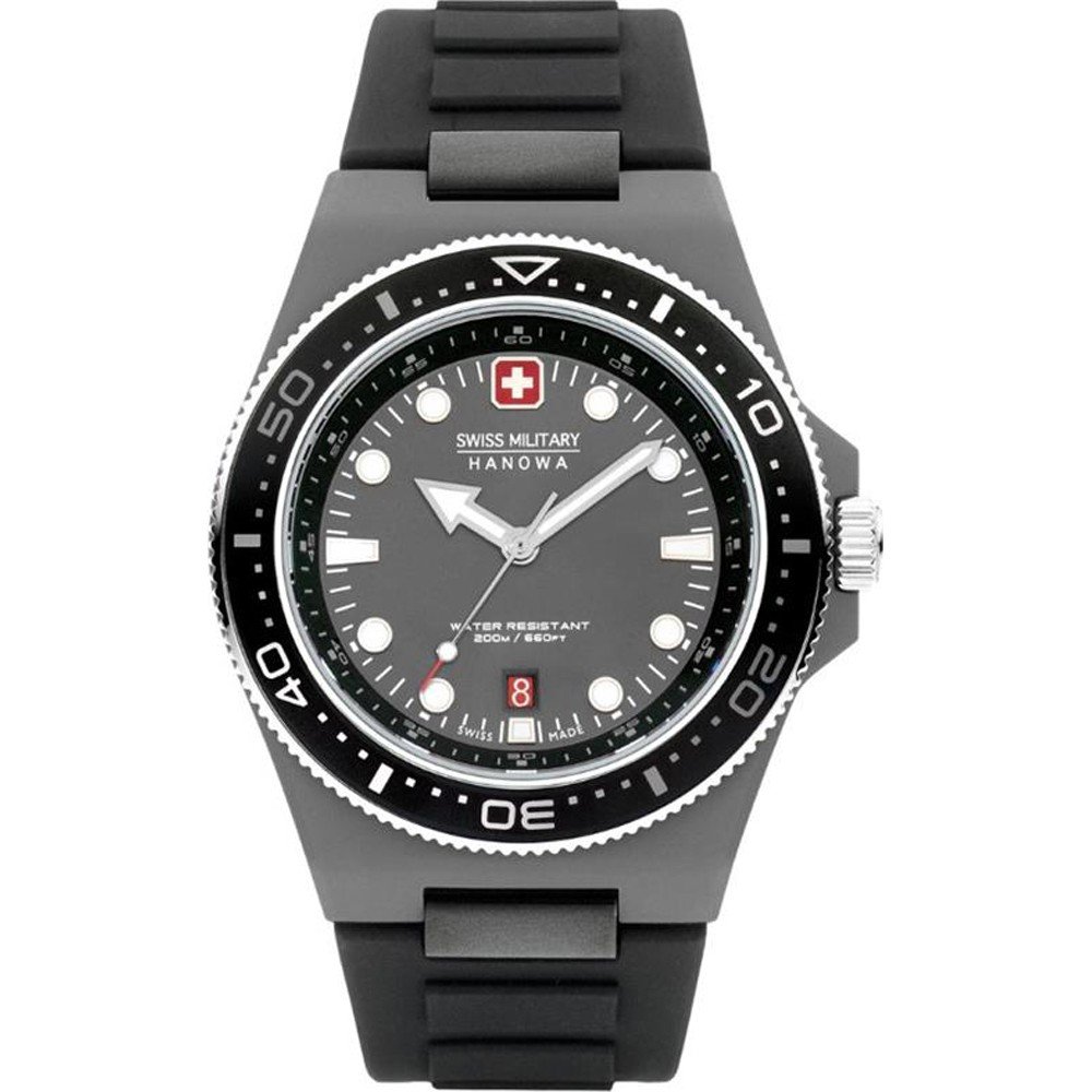 Swiss Military Hanowa Aqua SMWGN0001182 Ocean Pioneer Watch