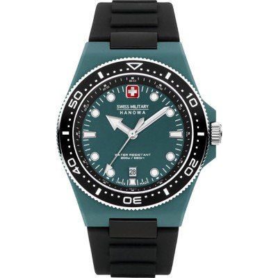 Swiss Military Hanowa Aqua SMWGN0001185 Ocean Pioneer Watch