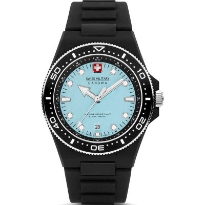 Swiss Military Hanowa Aqua SMWGN0001186 Ocean Pioneer Watch