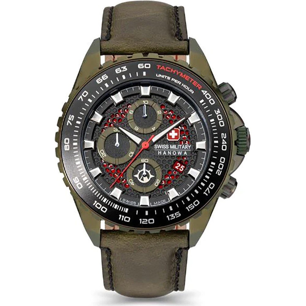 Swiss Military Hanowa Land SMWGC2102290 Iguana Watch