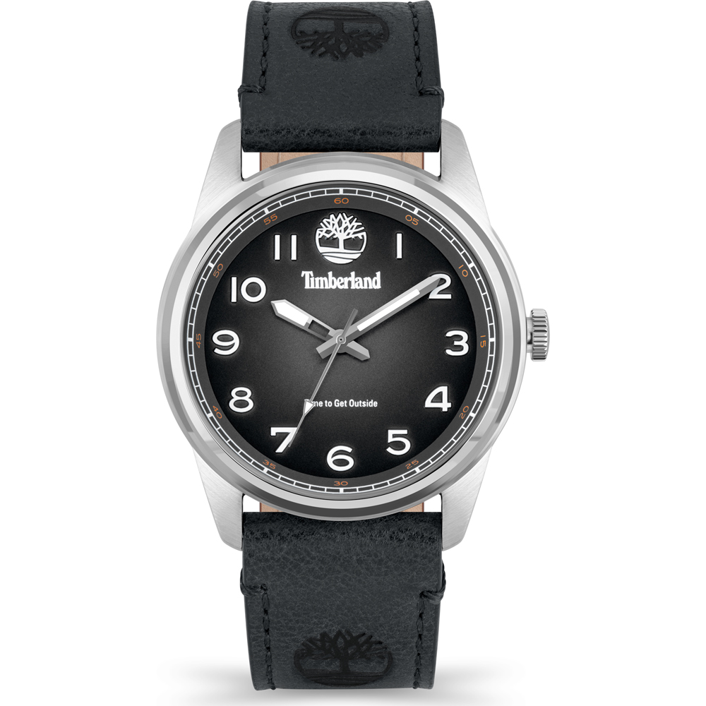 Timberland watch store stainless steel