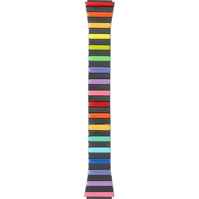 Timex Straps 279335417 Q Rainbow Strap