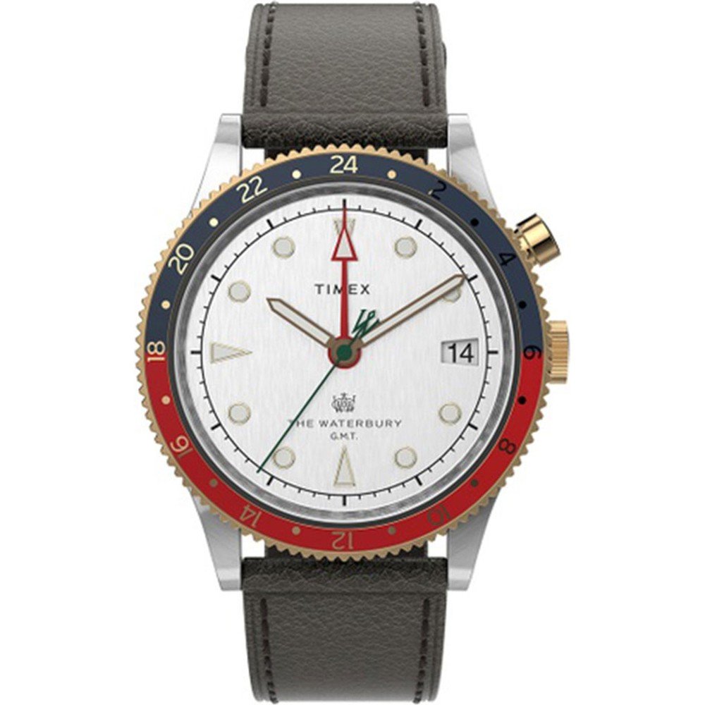 Timex Waterbury TW2U99100 Waterbury GMT Watch