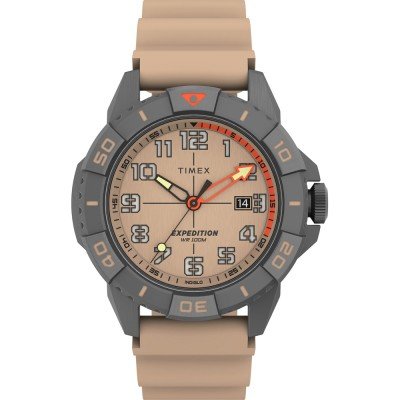 Timex Expedition North Mens Brown Strap Watch Tw2v62400jr - JCPenney