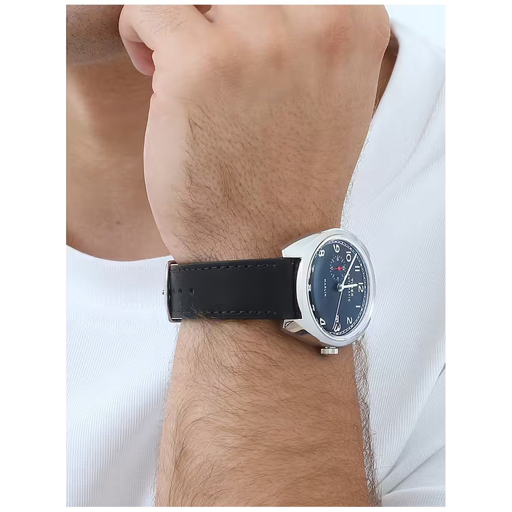 TIMEX/タイメックス ﾏｰﾘﾝｼﾞｪｯﾄ ﾌﾞﾗｯｸ 腕時計 TX-TW2V62100 メンズ ...