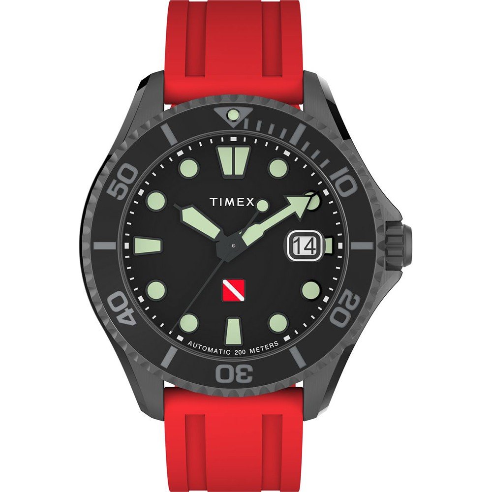 Timex Tiburón TW2W21000 Tiburón - The Atlantis Collection Watch