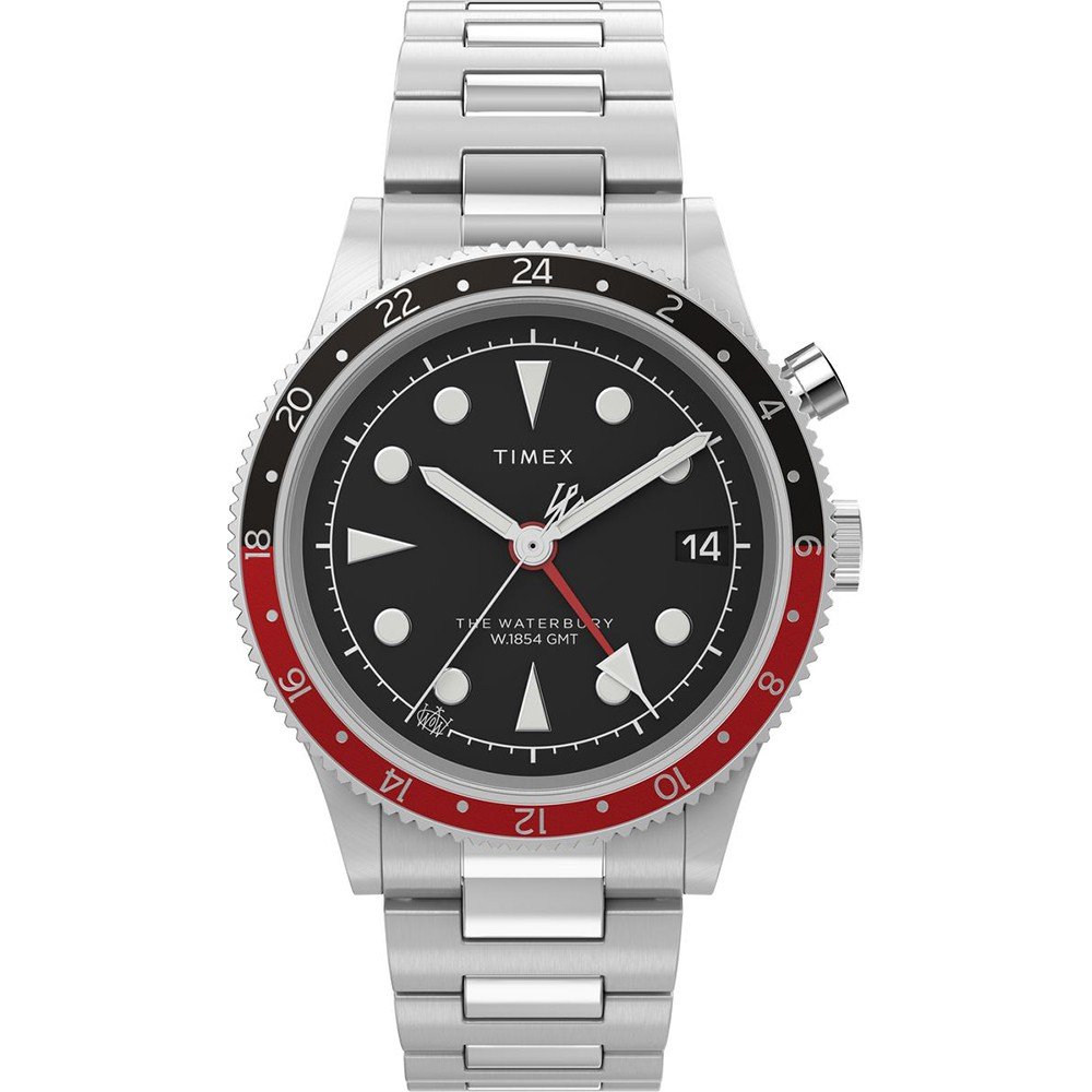 Timex Waterbury TW2W22700 Waterbury Traditional GMT Watch