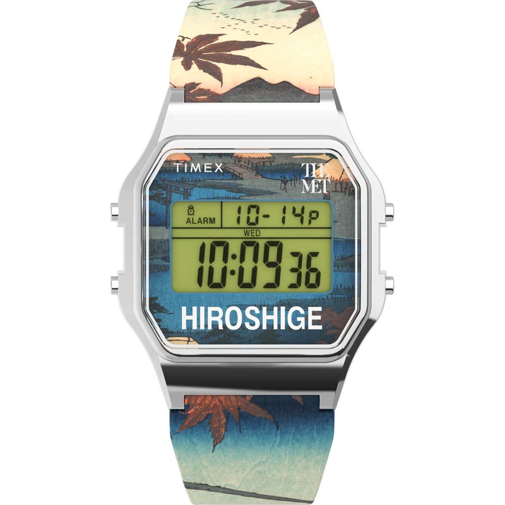 Timex TW2W25300 The Met x Hiroshige Watch