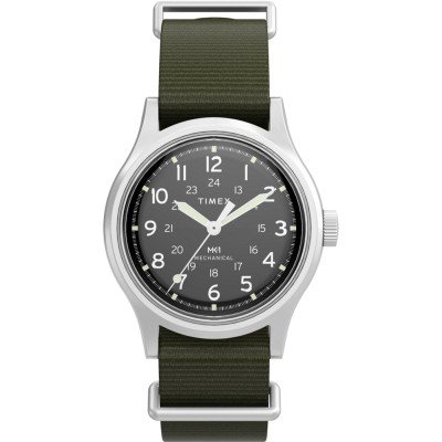 Timex Military TW2Y07900 MK1 Hand Wind Watch