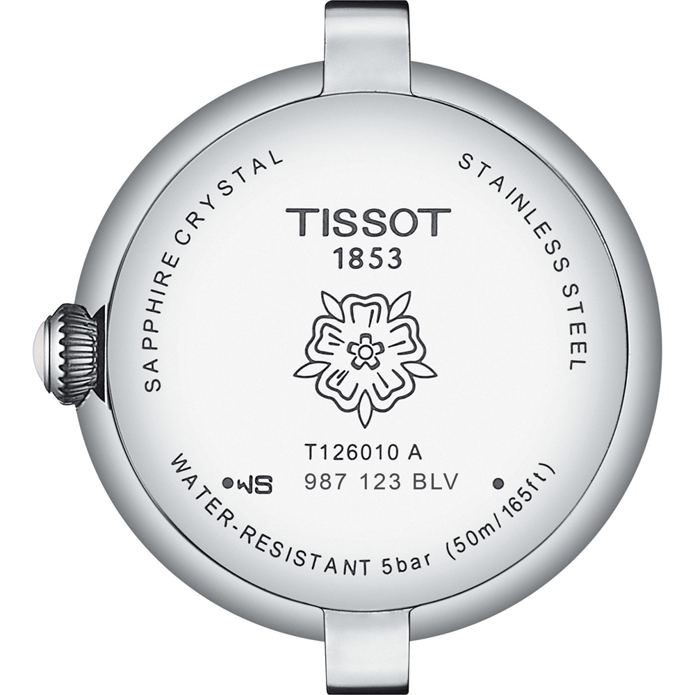 Tissot T Lady T1260101101300 Bellissima Watch