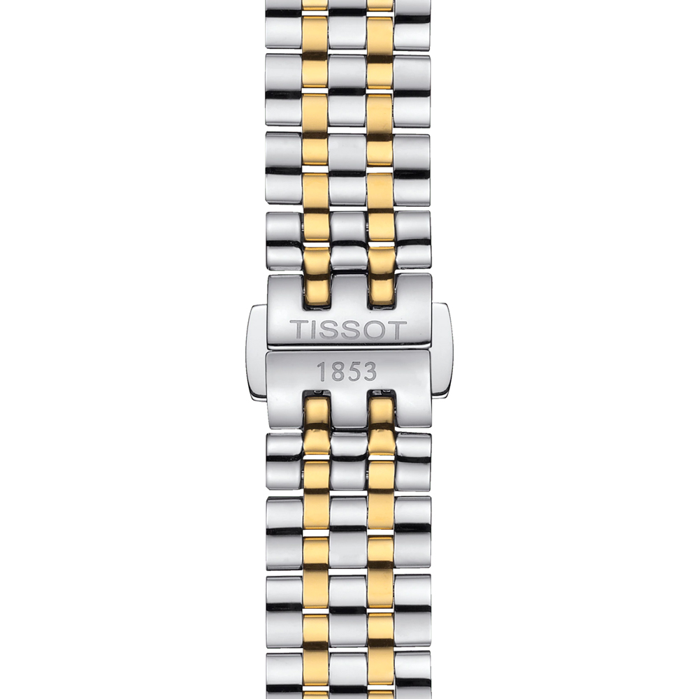 Tissot watches gold online color