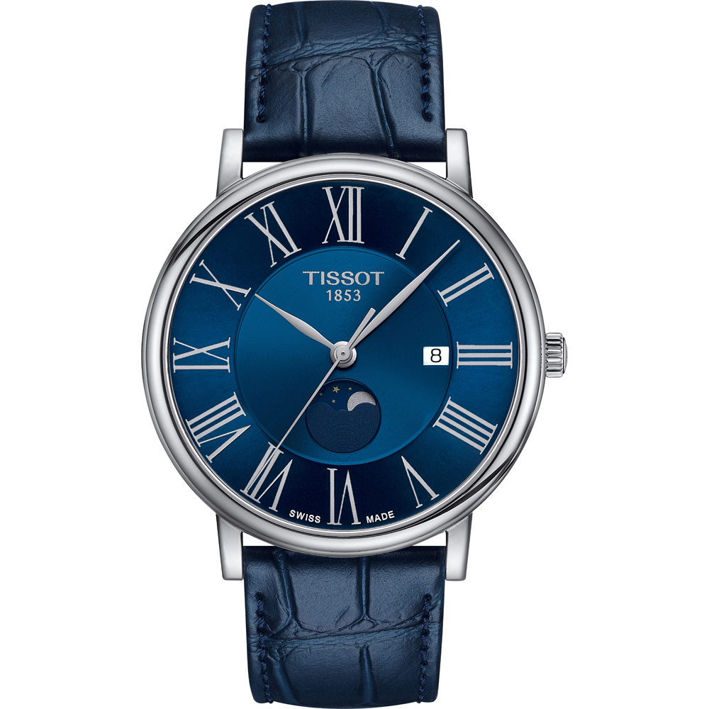 Tissot watches best sale blue face