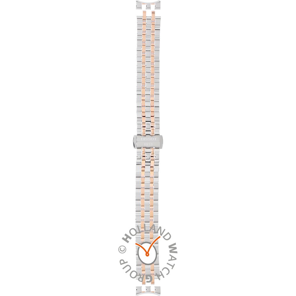 Tissot Straps T605043625 Carson Strap Official dealer Watch