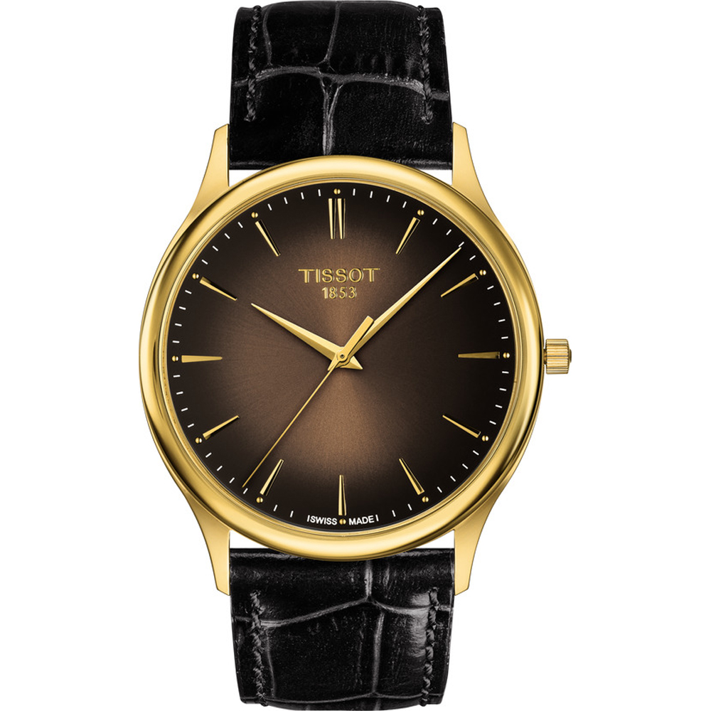 Tissot discount black gold