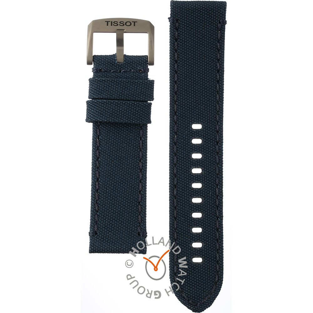 Tissot Straps T604043497 Gent XL Strap Official dealer Watch