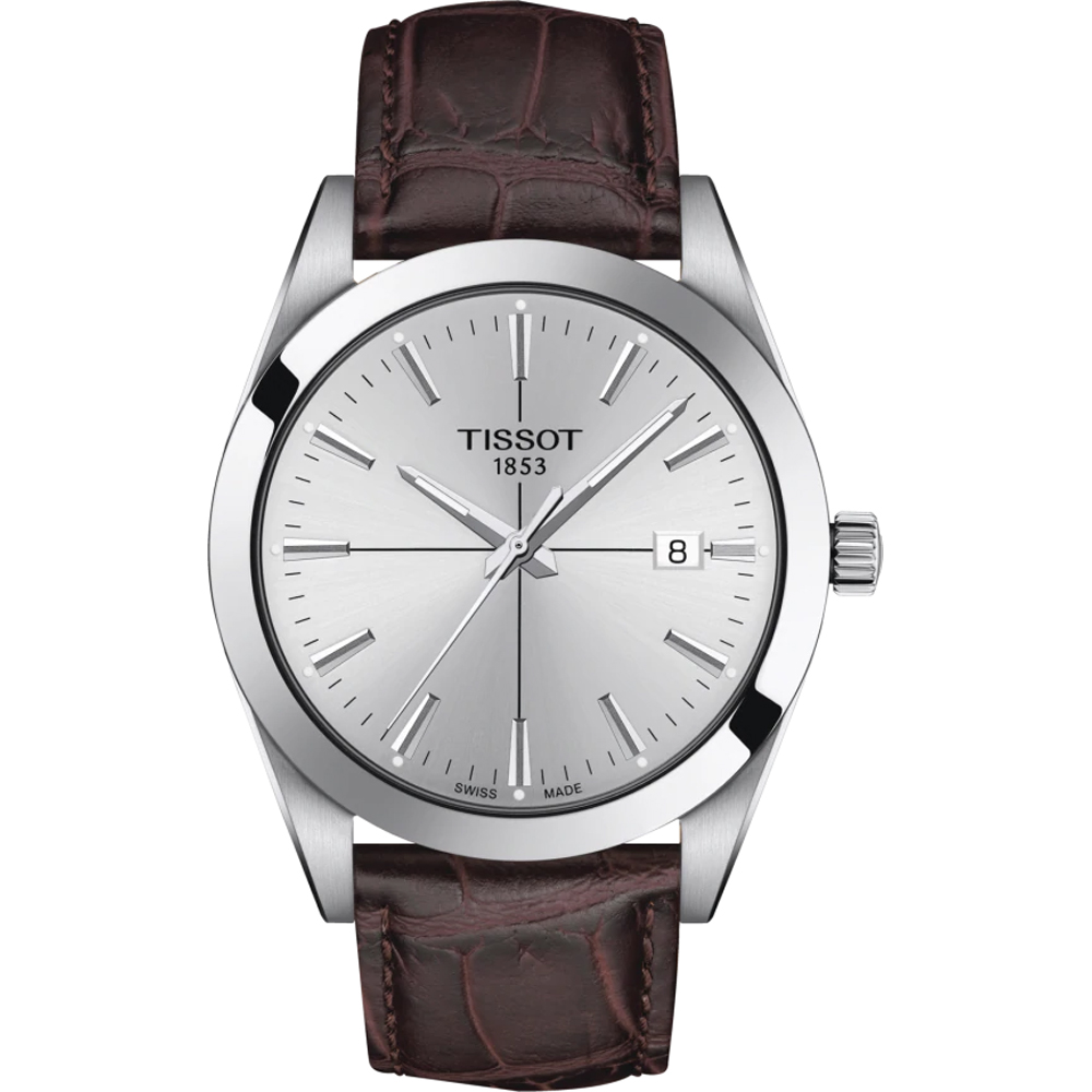 Tissot T-Classic T1274101603101 Gentleman Watch