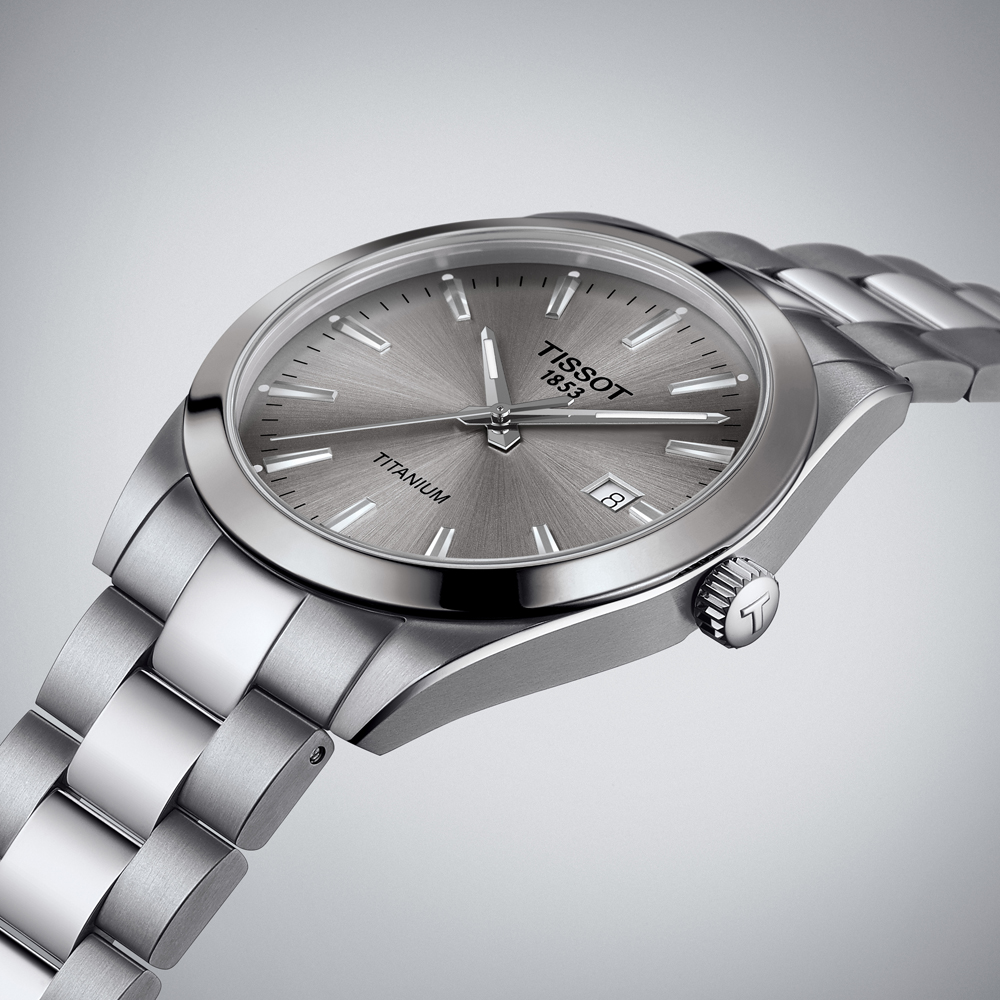 Tissot t best sale classic titanium