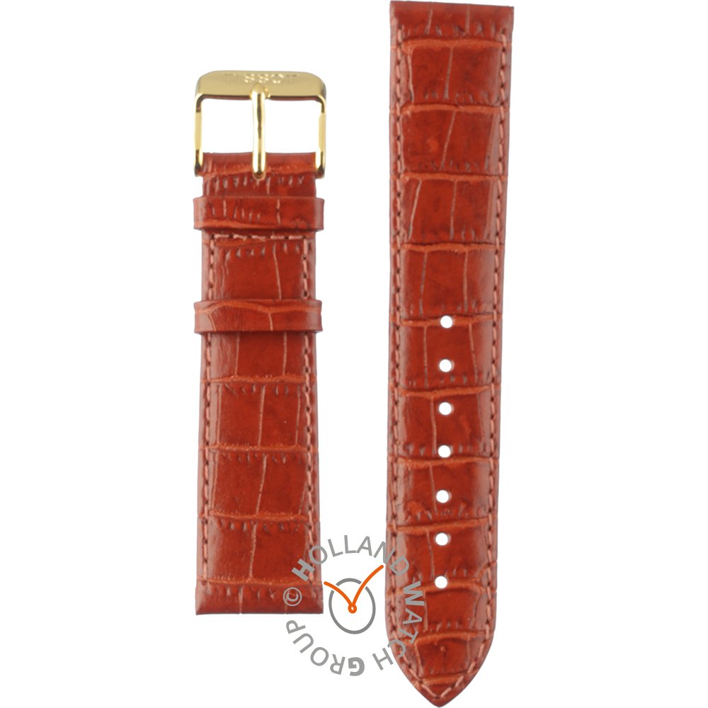 Tissot crocodile leather on sale strap