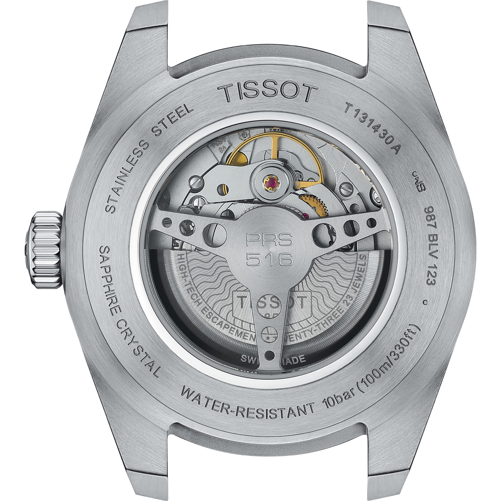 Tissot prs 516 online manual