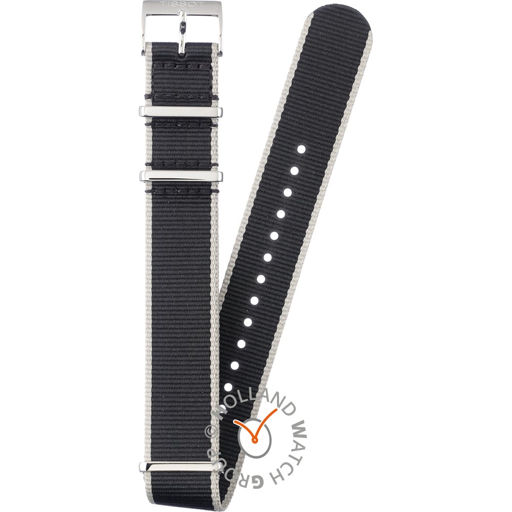 Tissot Straps T604038959 Quickster Strap Official dealer Watch